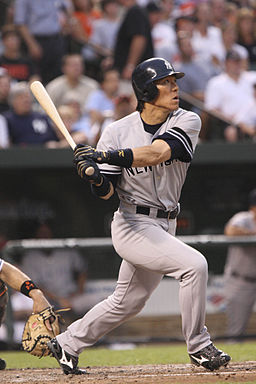 Hideki Matsui in USA-7