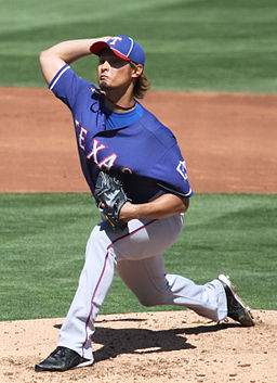 Yu Darvish on March 13, 2012 (1)