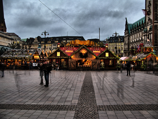 hamburg christmas market