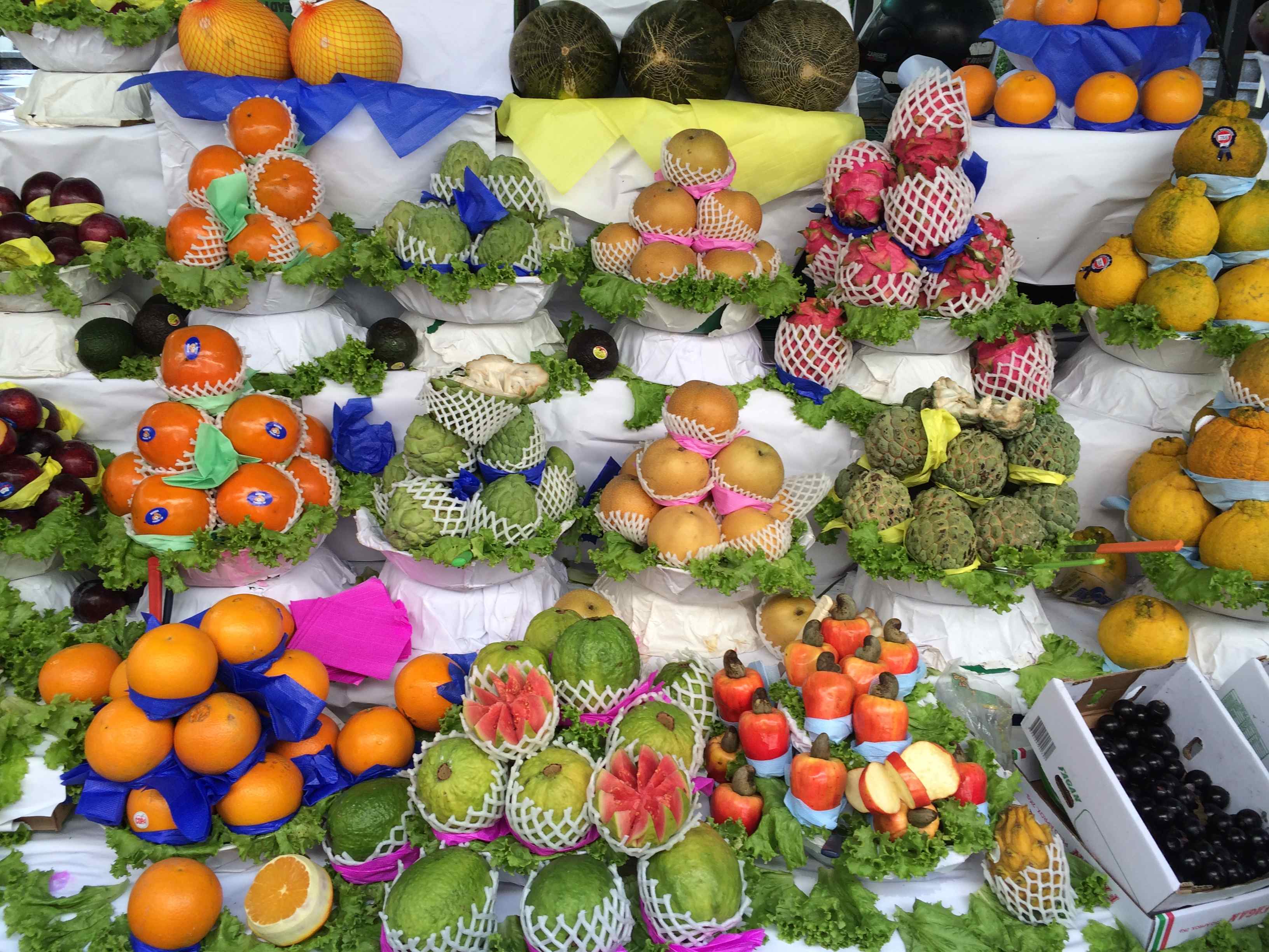 Fruit at a feira