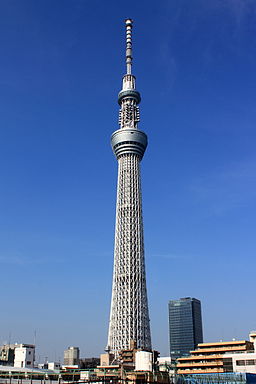 Tokyo Sky Tree 2012